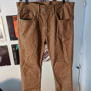 Brown 32x30 Levi Strauss Jeans